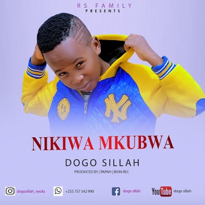 Audio Dogo Sillah - Nikiwa mkubwa Mp3 Download