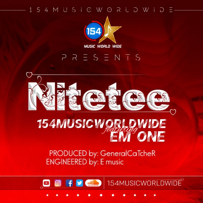 Audio 154musicworldwide ft Em one – Nitetee Mp3 Download
