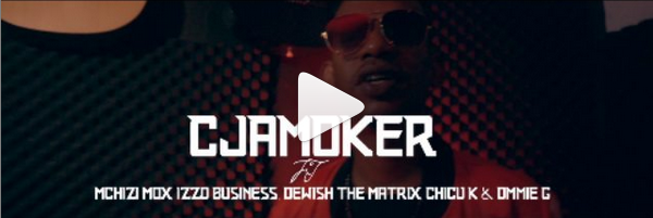 Video Cjamoker ft Mchizi Moxie & Izzo Bizness, Dewish The Matrix Chiku k, Ommie G - Studio Party Mp4 Download