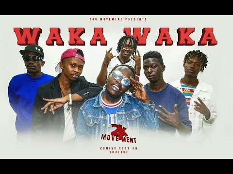 Audio 24K Movement - Waka Waka Mp3 Download