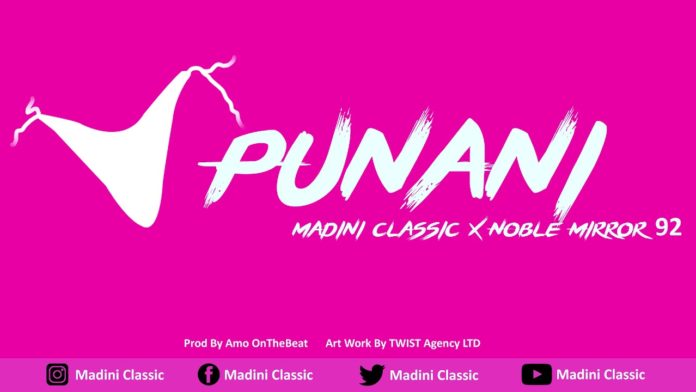 Audio Madini Classic ft Noble Mirror92 – Punani Mp3 Download