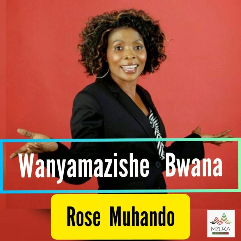 Audio Rose Muhando – Wanyamazishe Bwana Mp3 Download