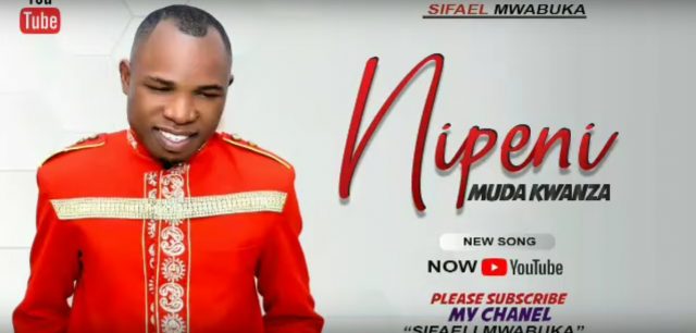 Audio Sifael Mwabuka - Nipeni Muda Mp3 Download