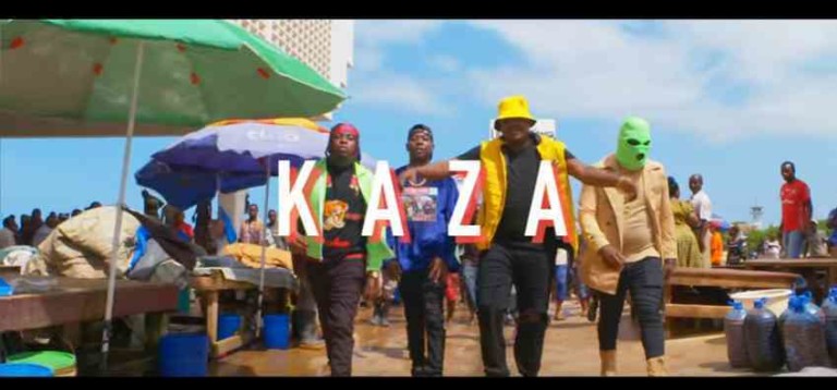 (OFFICIAL VIDEO) Professor Jay, Black Rhyno, DonKoli, Mr Teacher & Simple X – KAZA