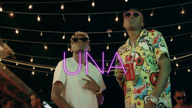 Video Mimi Mars ft Young Lunya x Marioo – UNA Mp4 Download