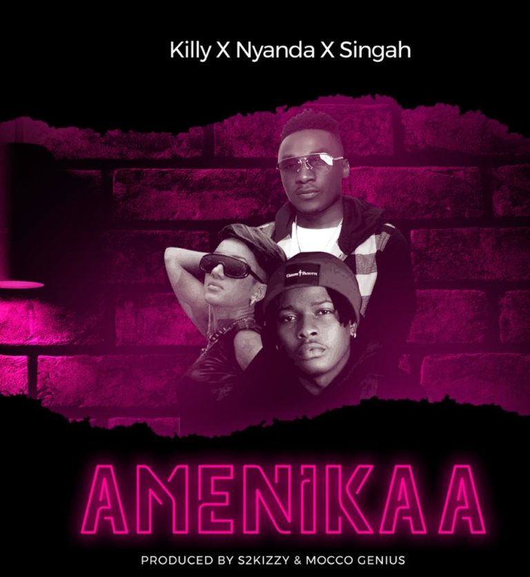 Audio Killy X Nyanda X Singah – AMENIKAA Mp3 Download