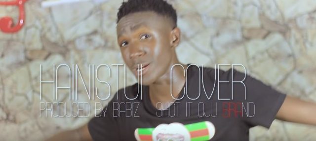 (OFFICIAL VIDEO) Gold Boy - HAINISTUI COVER Mp4 Download