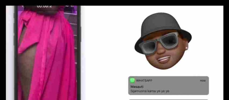 (AUDIO) Masauti Ft Khaligraph Jones - KIBOKO REMIX (karaoke version)
