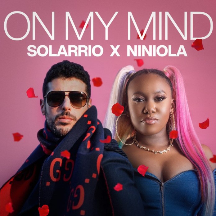 Audio: Solarrio Ft Niniola – On My Mind Mp3 Download