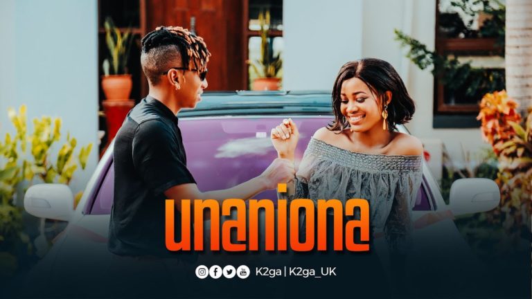 (OFFICIAL VIDEO) K2ga - UNANIONA Mp4 Download