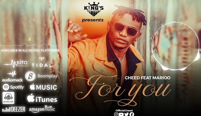 AUDIO;Cheed ft Marioo - FOR YOU Mp3 Download