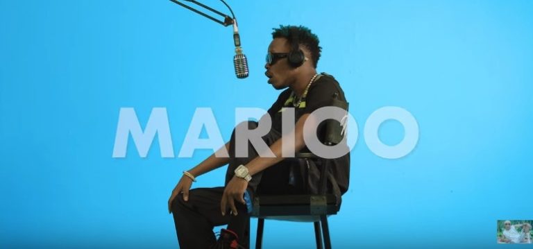 VIDEO : Marioo - AYA LYRICS Mp4 Download