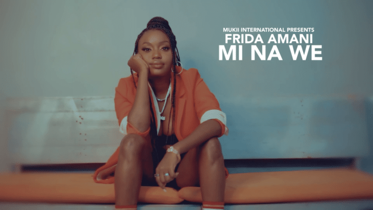 (AUDIO) Frida Amani - MI NA WE
