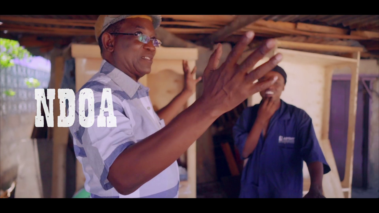 VIDEO Bright Ft Khadija Kopa & Juma kakere & Karen – Ndoa