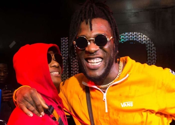 Wizkid Teases A new Song “Ginger” Featuring Burna Boy