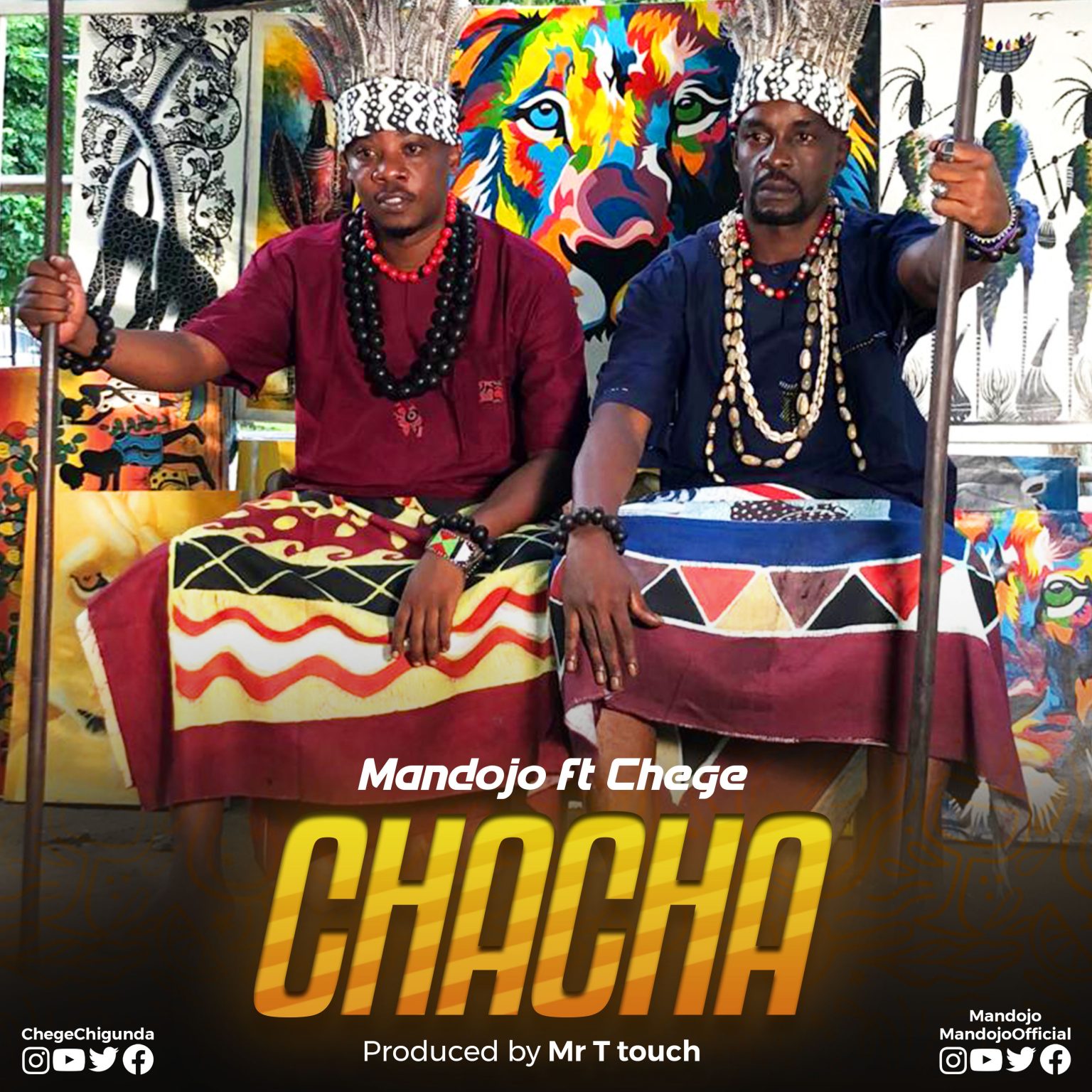 Audio: Mandojo Ft Chege – CHACHA Mp3 Download