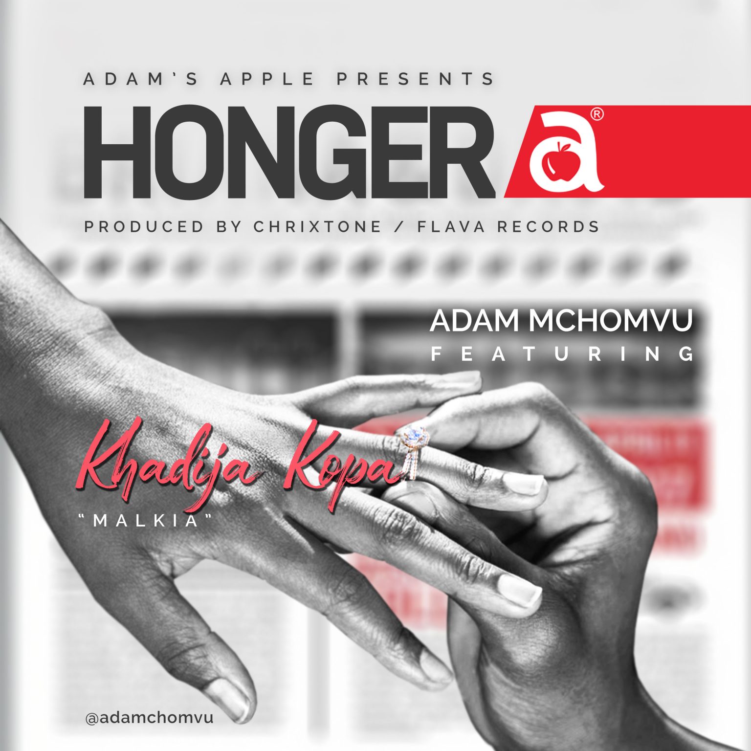 Audio: Adam Mchomvu ft Khadija Kopa – HONGERA