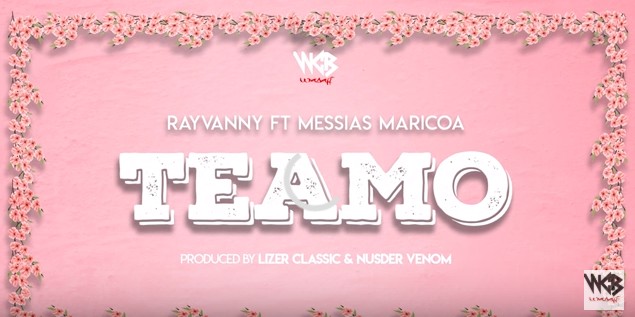 Audio: Rayvanny ft Messias Maricoa – TEAMO Download
