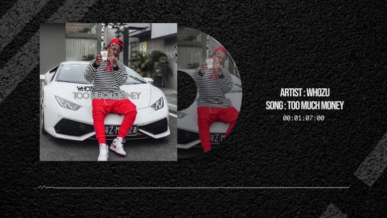 AUDIO: Whozu - TOO MUCH MONEY Download Mp3