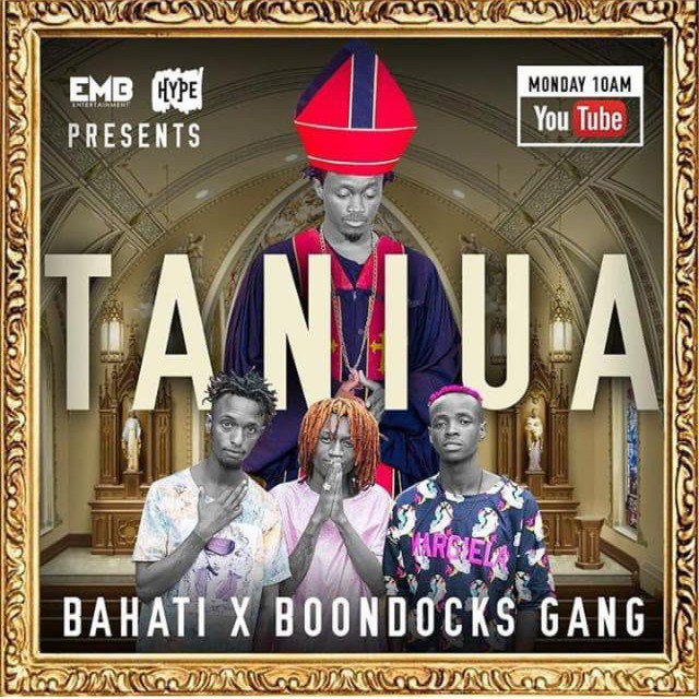 Audio: Bahati ft Boondocks Gang – TANIUA Mp3