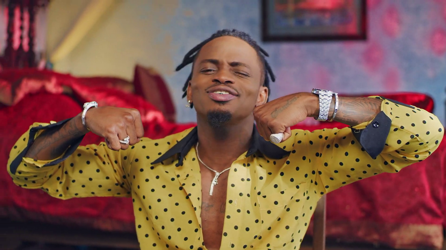 Download Video: Diamond Platnumz - JEJE Mp4