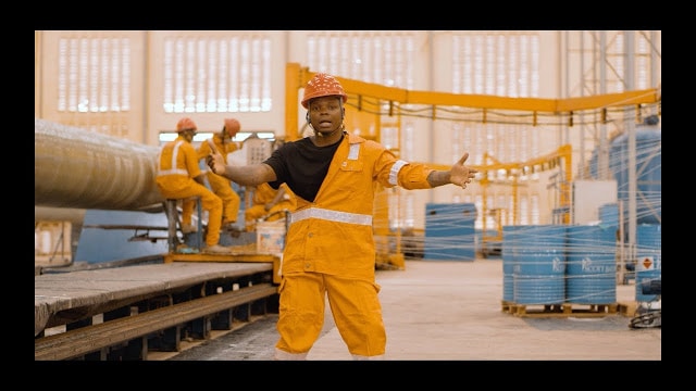 VIDEO | Harmonize - PIPE INDUSTRIES Mp4 DOWNLOAD