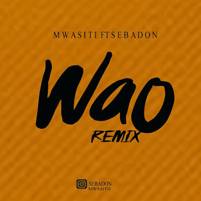 Audio: Mwasiti Ft Sebadon - WAO REMIX