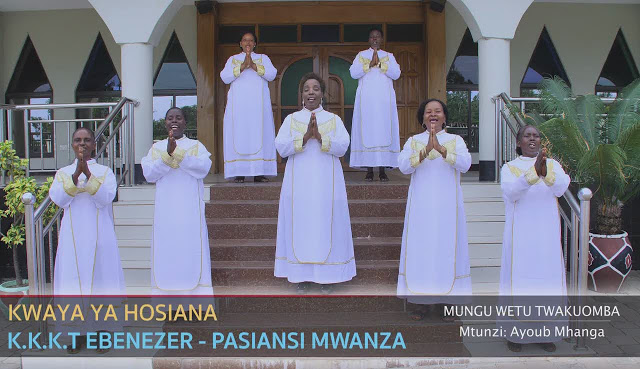 VIDEO: Kwaya Ya Hosiana K.K.K.T Ebenezer - MUNGU WETU TWAKUOMBA (MP4) DOWNLOAD