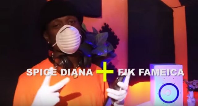 VIDEO: Spice Diana X Fik Fameica – CORONA (Mp4) DOWNLOAD