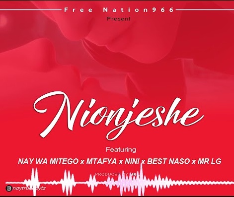AUDIO: Naywamitego ft Best Naso, Nini, Mtafya, Mr.Lg – NIONJESHE Mp3 DOWNLOAD