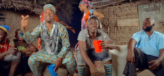 VIDEO: Madee ft Rayvanny – POMBE Mp4 DOWNLOAD