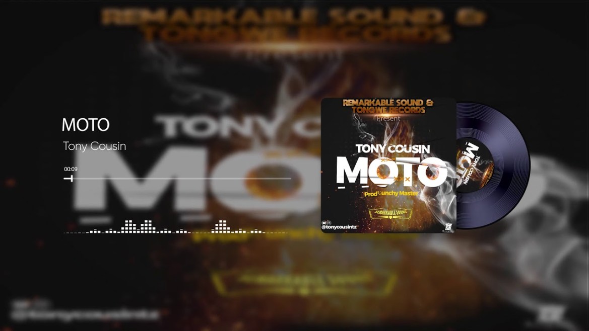 AUDIO: Tony Cousin - MOTO Mp3 DOWNLOAD