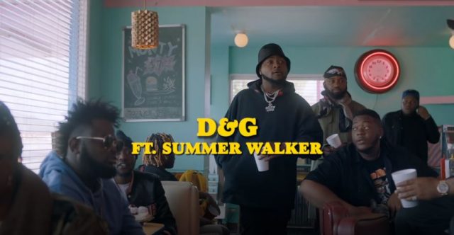 DOWNLOAD VIDEO: Davido ft Summer Walker – D & G Mp4