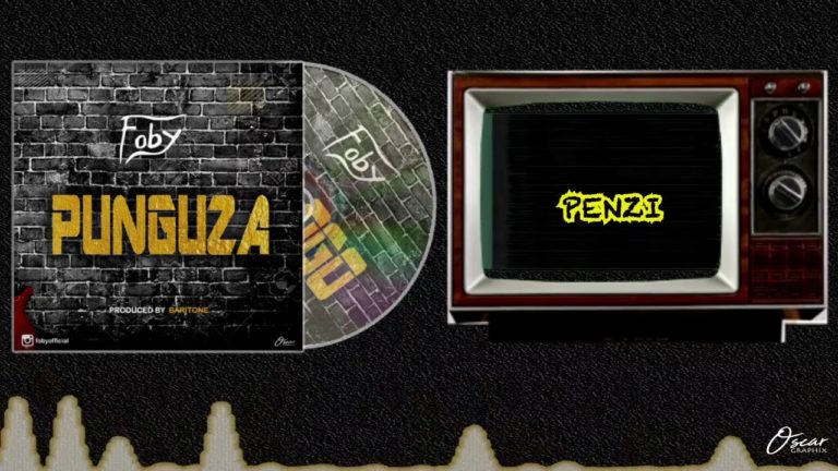 AUDIO: Foby - PUNGUZA Mp3 DOWNLOAD