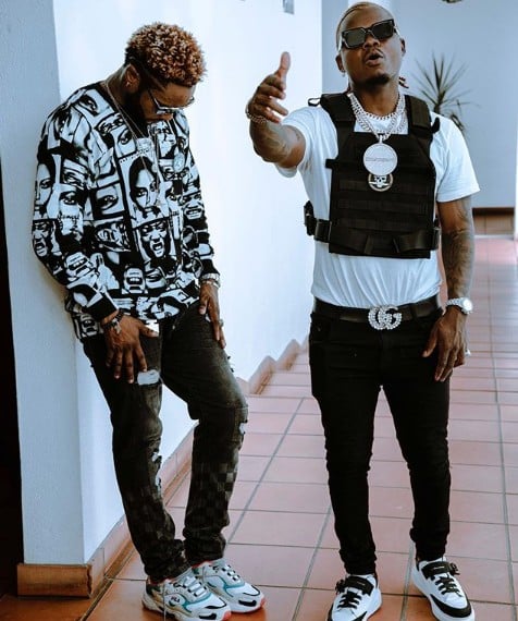 AUDIO: L rice ft Harmonize – AFRICA MOJA (Mp3) DOWNLOAD