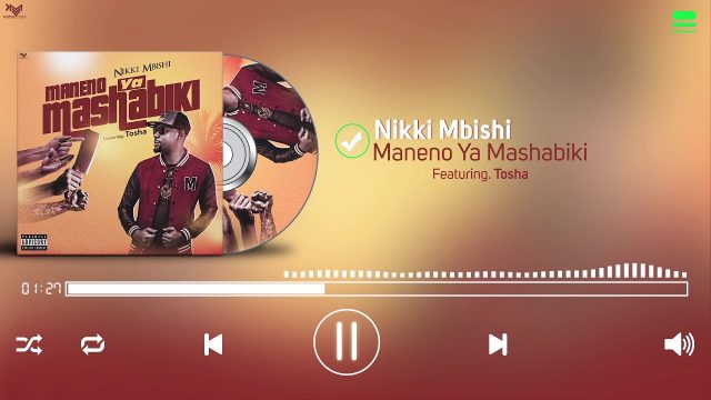 AUDIO: Nikki Mbishi ft Tosha – MANENO YA MASHABIKI Mp3 DOWNLOAD