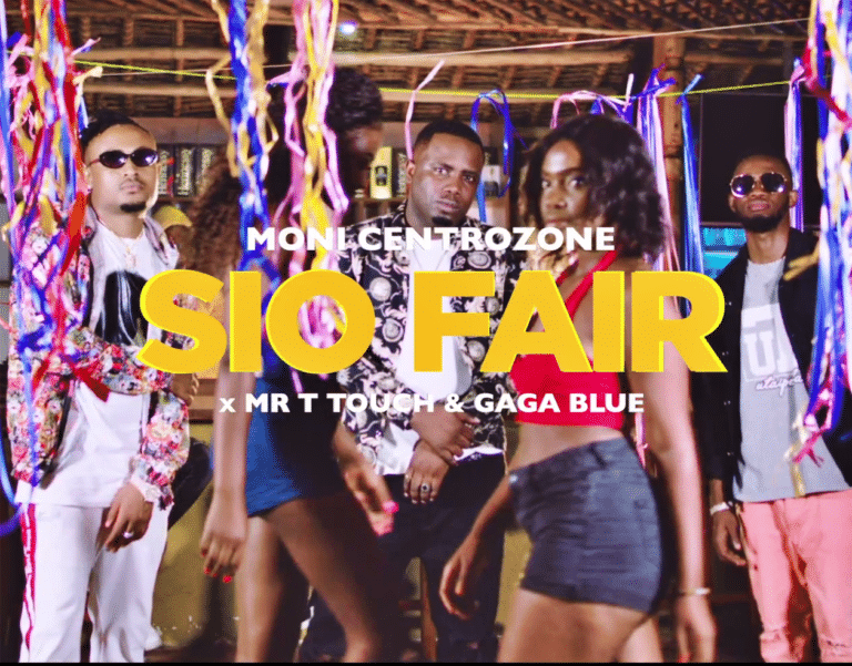 AUDIO: Moni Centrozone X T Touch & Gaga Blue – SIO FAIR Mp3 DOWNLOAD