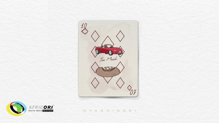 AUDIO: Nyashinski – TOO MUCH Mp3 DOWNLOAD