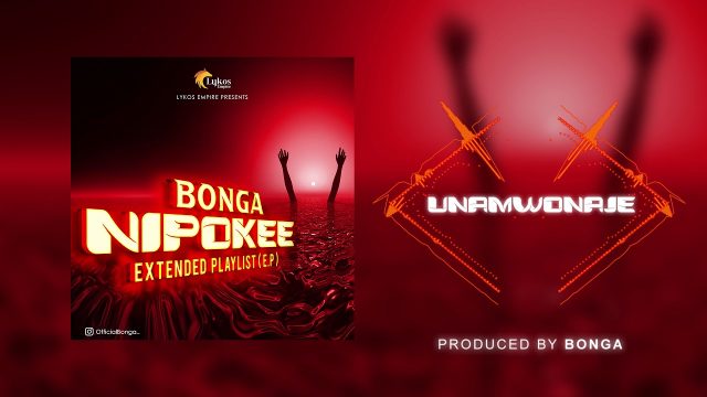 AUDIO: Bonga – UNAMWONAJE Mp3 DOWNLOAD