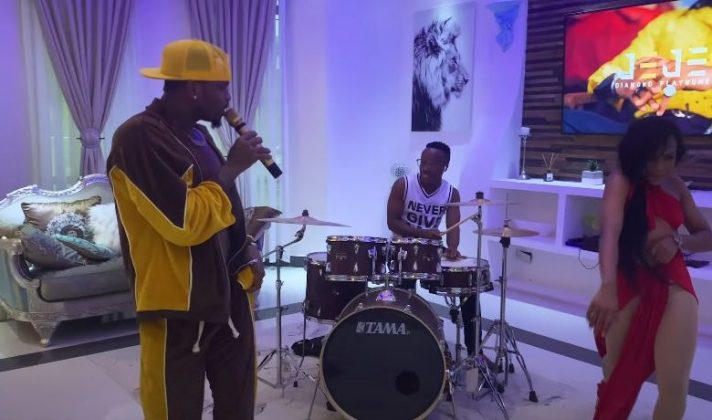 Diamond Platnumz Performance On African Day Benefit Concert