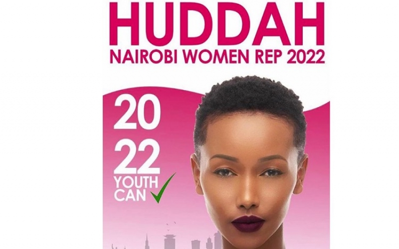 Why Huddah could probably run for political office and win