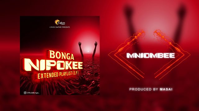 AUDIO: Bonga – MNIOMBEE Mp3 DOWNLOAD