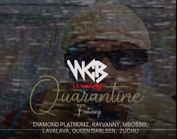 AUDIO: WCB Wasafi ft Diamond Platnumz, Rayvanny, Mbosso, Lava Lava, Queen Darleen & Zuchu – QUARANTINE Mp3 DOWNLOAD