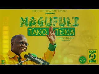 Download Peter Msechu - Magufuli Tano Tena Mp3 (Official Music Audio)