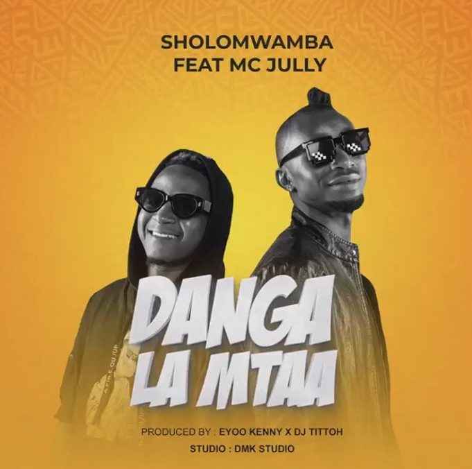 AUDIO | Sholo Mwamba Ft Mc Jully - DANGA LA MTAA