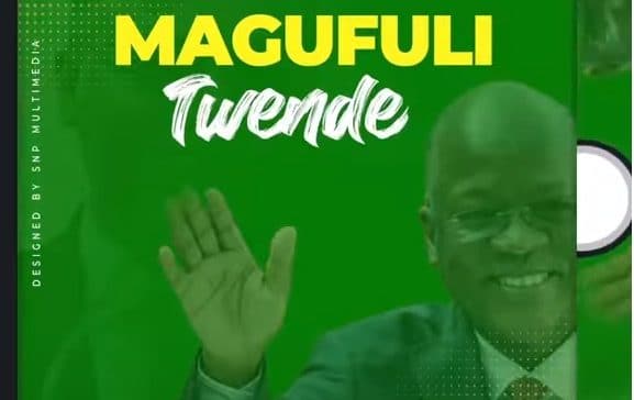 Download Lameck Ditto - Magufuli Twende (Official Video) Mp3
