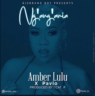 Download Amber lulu X Pavlo - Ng'ang'ania Mp3 (Official Music Audio)