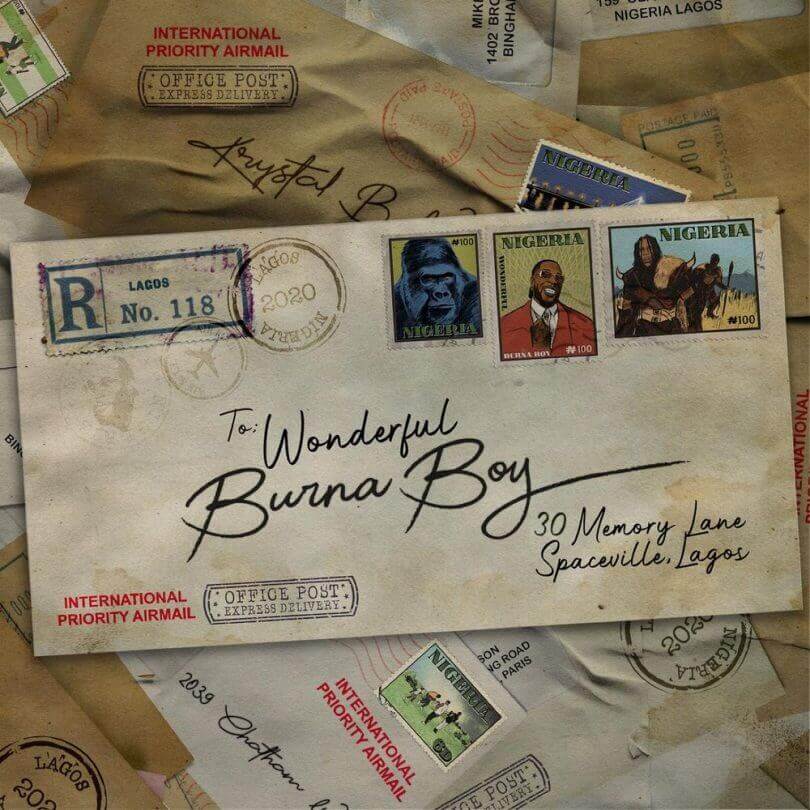 Download Burna Boy - WonderFul Mp3 (Official Music Audio)