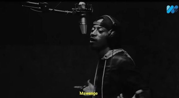 Download P The Mc (P Mawenge) Wanene Tv Studio Session Presents Mp3