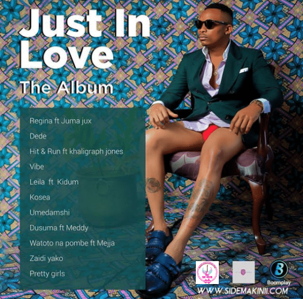 Audio Otile Brown Ft Jux – Regina